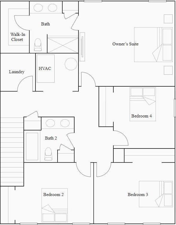 22668 Isla Way, Rogers, MN 55374 - view of room layout