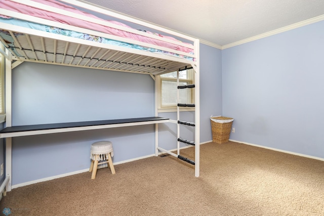 921 16th St S, Fargo, ND 58103 - unfurnished bedroom with carpet flooring and ornamental molding