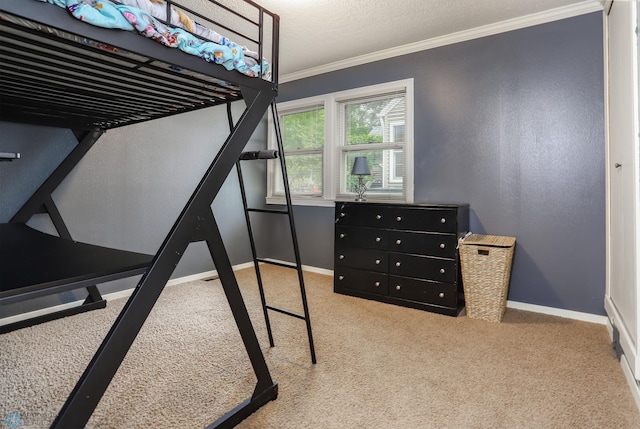 921 16th St S, Fargo, ND 58103 - bedroom featuring crown molding and carpet