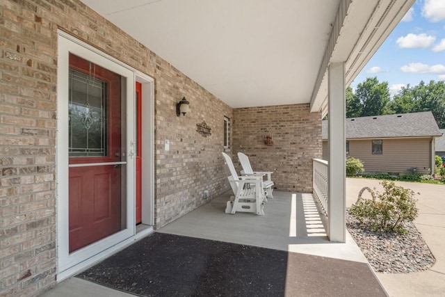 251 Revere Ln N, Champlin, MN 55316 - view of covered porch