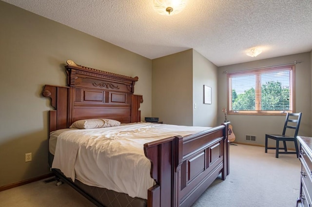 251 Revere Ln N, Champlin, MN 55316 - bedroom with light colored carpet and a textured ceiling