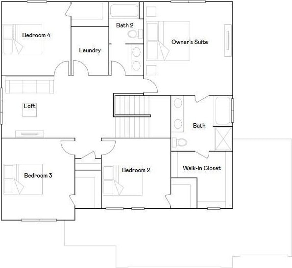 5794 Rathbun Ave NE, Otsego, MN 55374 - view of property floor plan