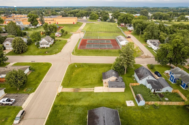 600 1st Ave, Osakis, MN 56360 - aerial view