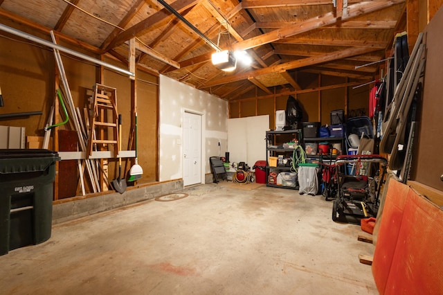 600 1st Ave, Osakis, MN 56360 - garage with a garage door opener