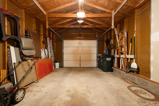 600 1st Ave, Osakis, MN 56360 - garage with a garage door opener