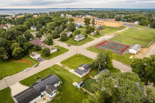 600 1st Ave, Osakis, MN 56360 - drone / aerial view