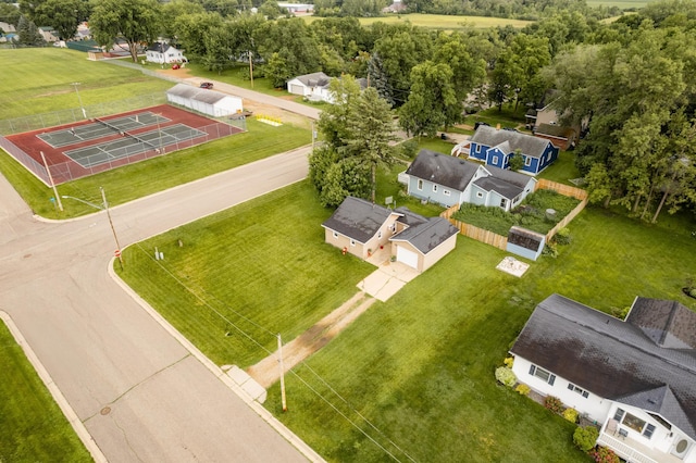 600 1st Ave, Osakis, MN 56360 - aerial perspective of suburban area