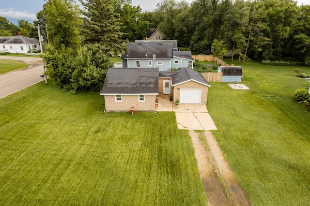 600 1st Ave, Osakis, MN 56360 - aerial view of property and surrounding area