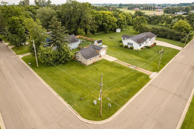 600 1st Ave, Osakis, MN 56360 - aerial view of property and surrounding area