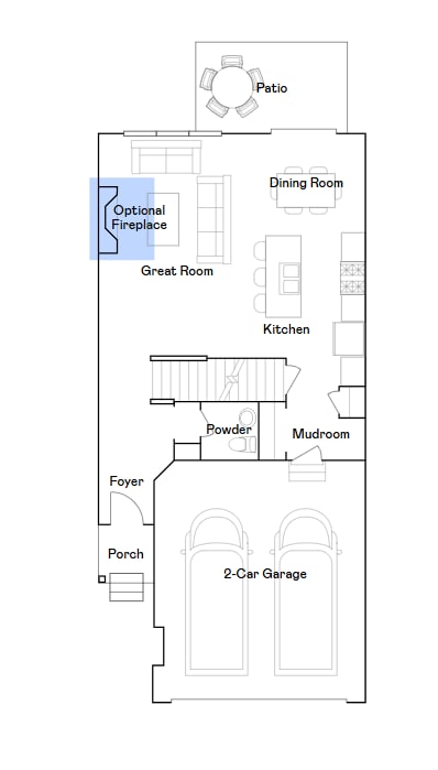 19983 62nd Pl, Corcoran, MN 55340 - view of room layout