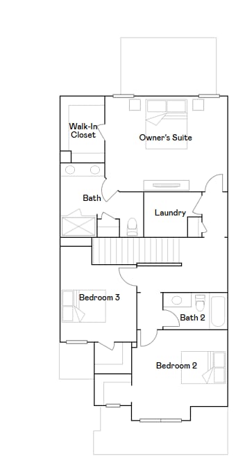 19983 62nd Pl, Corcoran, MN 55340 - view of floor plan / room layout