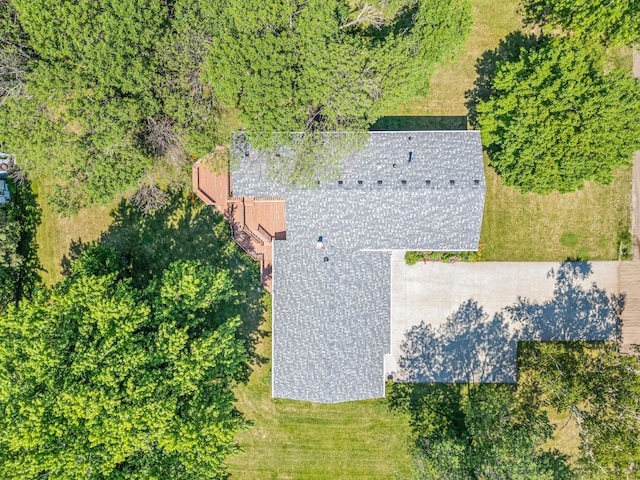 16951 88th Ave N, Maple Grove, MN 55311 - view from above of property