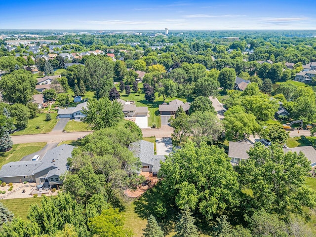 16951 88th Ave N, Maple Grove, MN 55311 - aerial perspective of suburban area