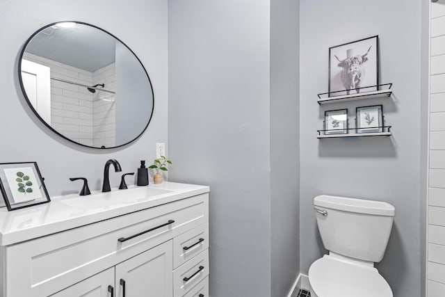 16951 88th Ave N, Maple Grove, MN 55311 - bathroom featuring vanity and toilet