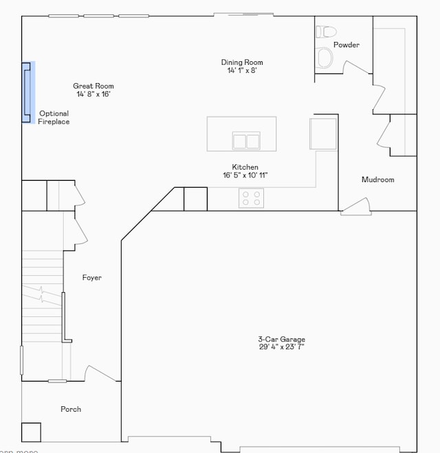 11598 72nd St NE, Otsego, MN 55301 - view of home floor plan