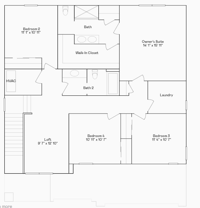 11598 72nd St NE, Otsego, MN 55301 - view of room layout