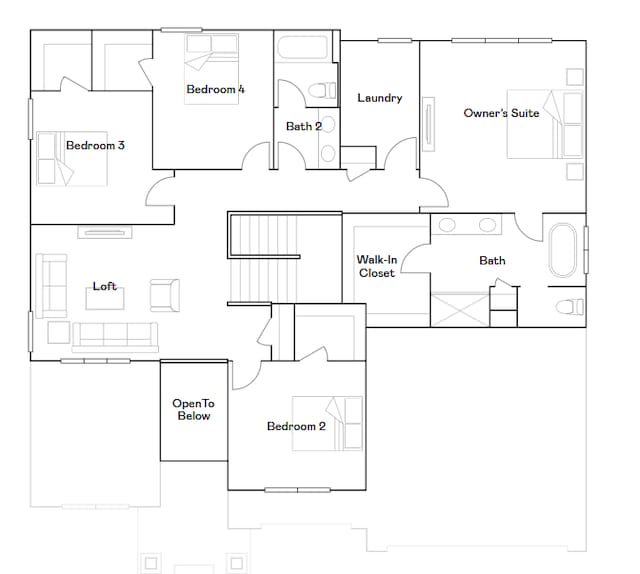 1938 Tamarack Rd, Carver, MN 55315 - view of home floor plan