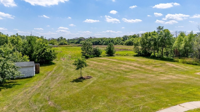 23865 County Rd, Loretto, MN 55357 - view of green lawn featuring a view of countryside