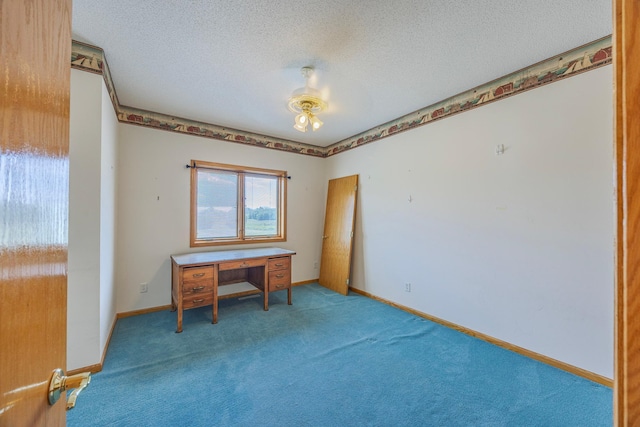 23865 County Rd, Loretto, MN 55357 - office featuring light colored carpet and a textured ceiling