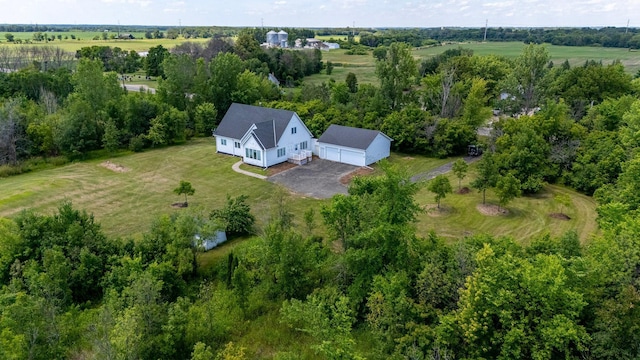 23865 County Rd, Loretto, MN 55357 - overview of rural landscape