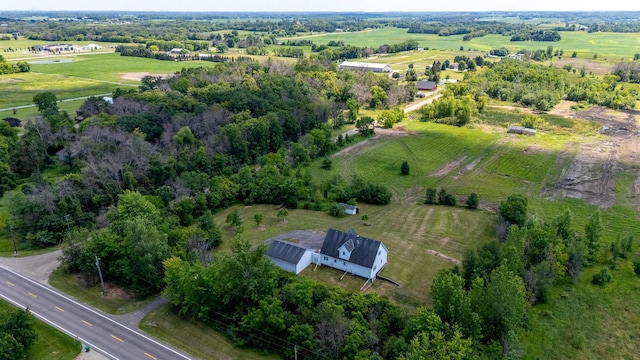 23865 County Rd, Loretto, MN 55357 - aerial view of property and surrounding area featuring rural landscape