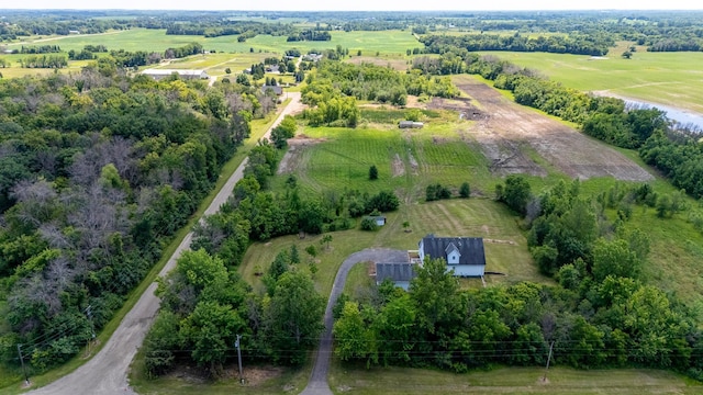 23865 County Rd, Loretto, MN 55357 - aerial view of property and surrounding area featuring rural landscape