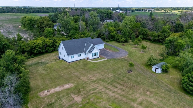 23865 County Rd, Loretto, MN 55357 - view from above of property