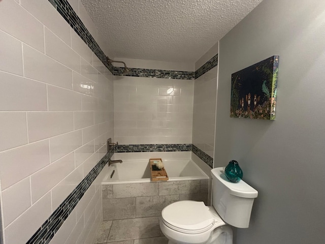 13670 Carrach Ave Unit 214, Rosemount, MN 55068 - full bath with a textured ceiling and tile patterned flooring