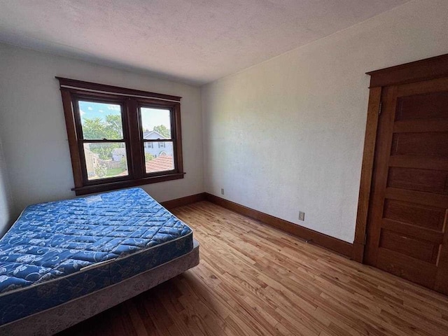 1027 Chapman St, Ely, MN 55731 - bedroom with light wood-type flooring and baseboards