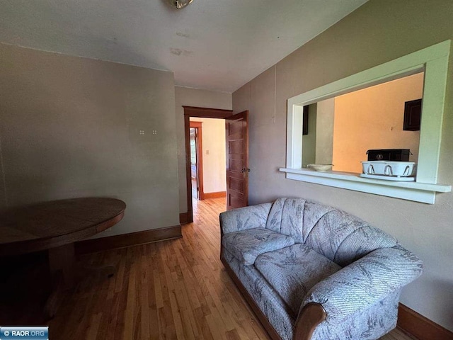 1027 Chapman St, Ely, MN 55731 - living room with wood finished floors and baseboards