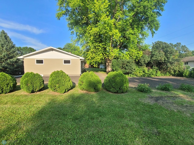 327 Mickey Mouse Ave, Horace, ND 58047 - view of side of property featuring a lawn