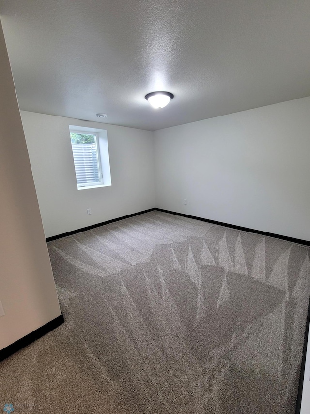 327 Mickey Mouse Ave, Horace, ND 58047 - empty room featuring carpet flooring and a textured ceiling