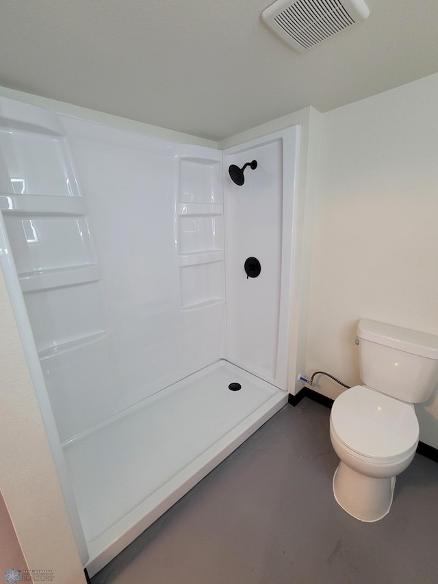 327 Mickey Mouse Ave, Horace, ND 58047 - full bathroom with a shower and concrete floors