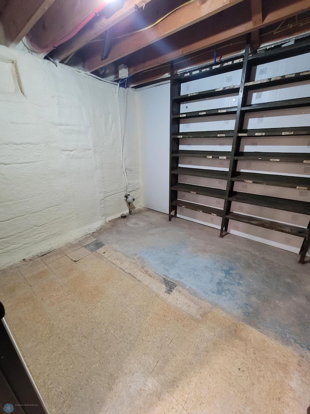 327 Mickey Mouse Ave, Horace, ND 58047 - view of unfinished basement