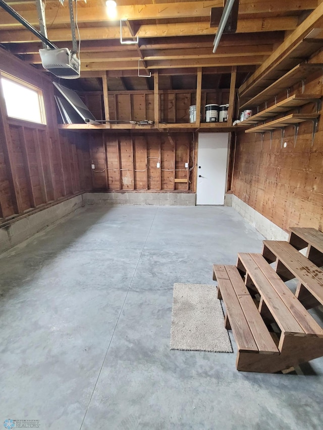 327 Mickey Mouse Ave, Horace, ND 58047 - garage with a garage door opener