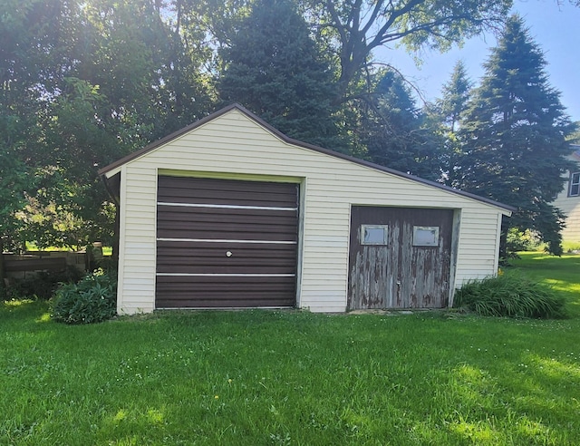 211 2nd St, Hatfield, MN 56164 - view of detached garage