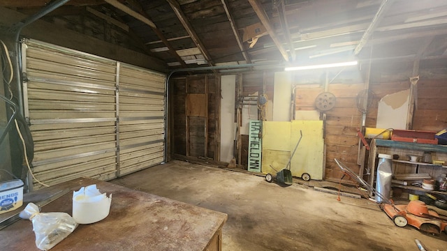 211 2nd St, Hatfield, MN 56164 - view of garage
