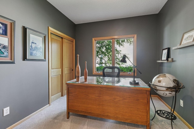 13836 Clare Downs Way, Rosemount, MN 55068 - office area with light colored carpet and baseboards