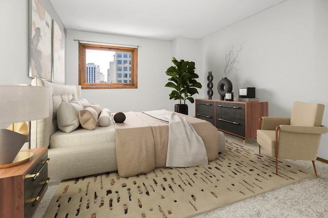 66 9th St E Unit 2315, Saint Paul, MN 55101 - bedroom with carpet