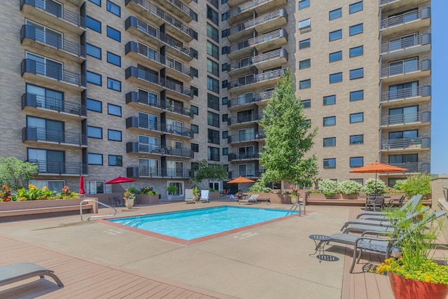 66 9th St E Unit 2315, Saint Paul, MN 55101 - view of community pool