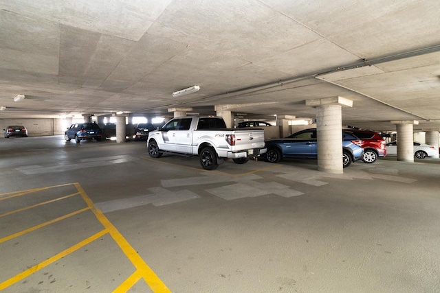 66 9th St E Unit 2315, Saint Paul, MN 55101 - view of parking garage