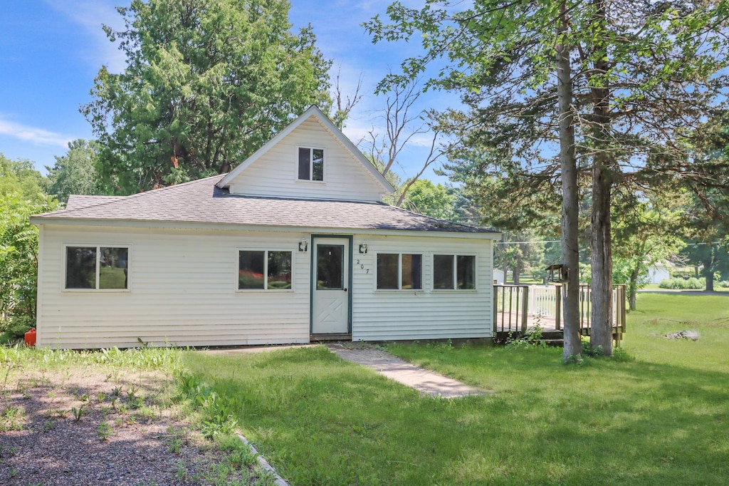 207 2nd Ave S, Frederic, WI 54837 - photo 2