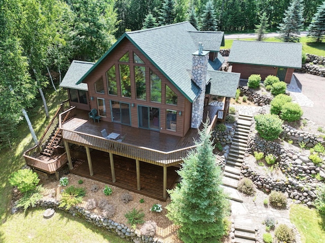 N3869 Long Lake Rd, Birchwood, WI 54876 - photo 1