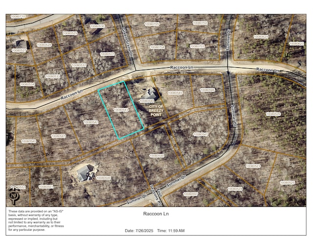 TBD Raccoon Lane, Breezy Point, MN 56472 - photo 2