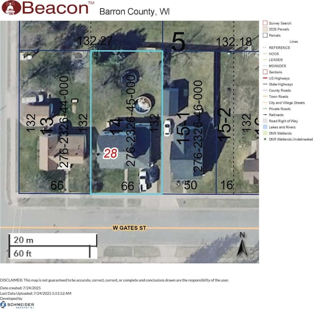 19 Gates St, Rice Lake, WI 54868 - photo 27