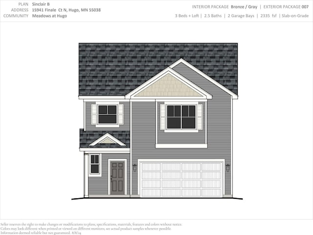 15941 Finale Ct N, Hugo, MN 55038 - photo 1