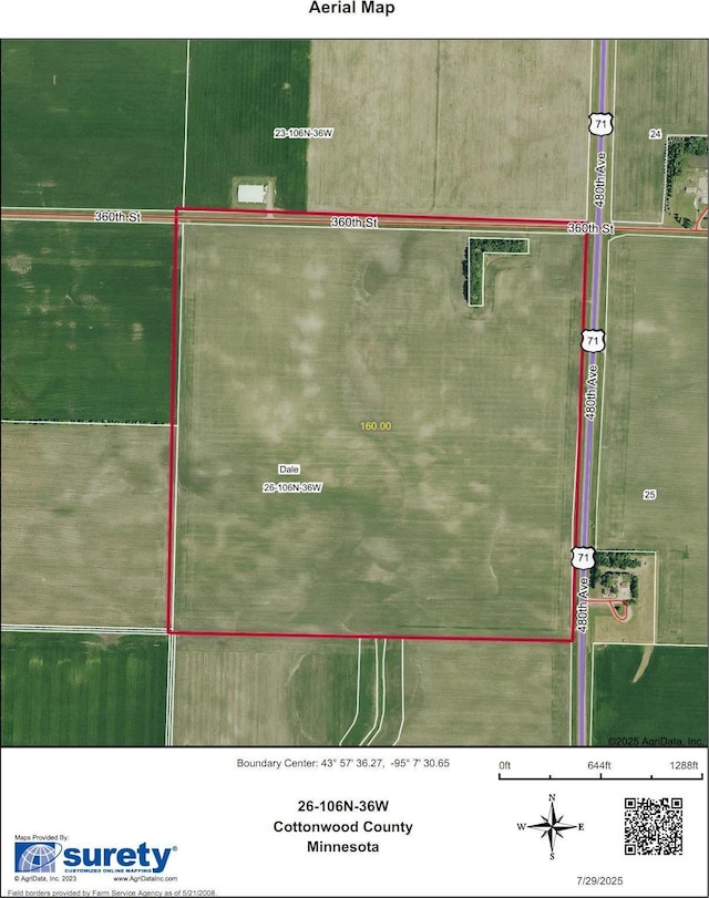 XX Highway 71, Dale Twp, MN 56101 - photo 1