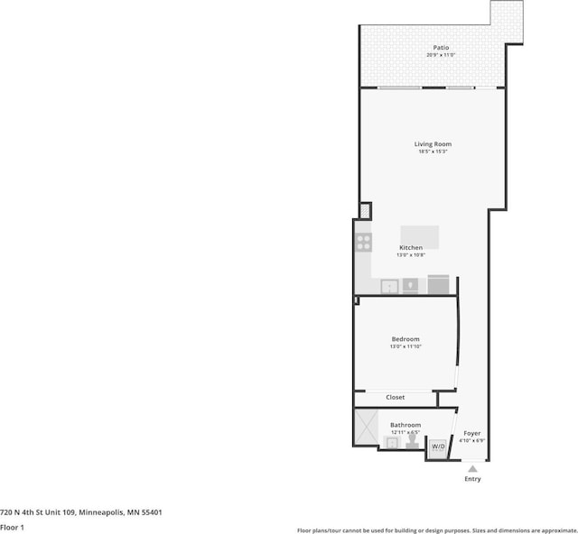 720 4th St Unit 109, Minneapolis, MN 55401 - photo 35