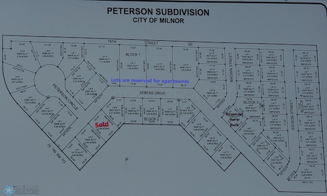 519 Sebens Dr, Milnor ND, 58060 land for sale