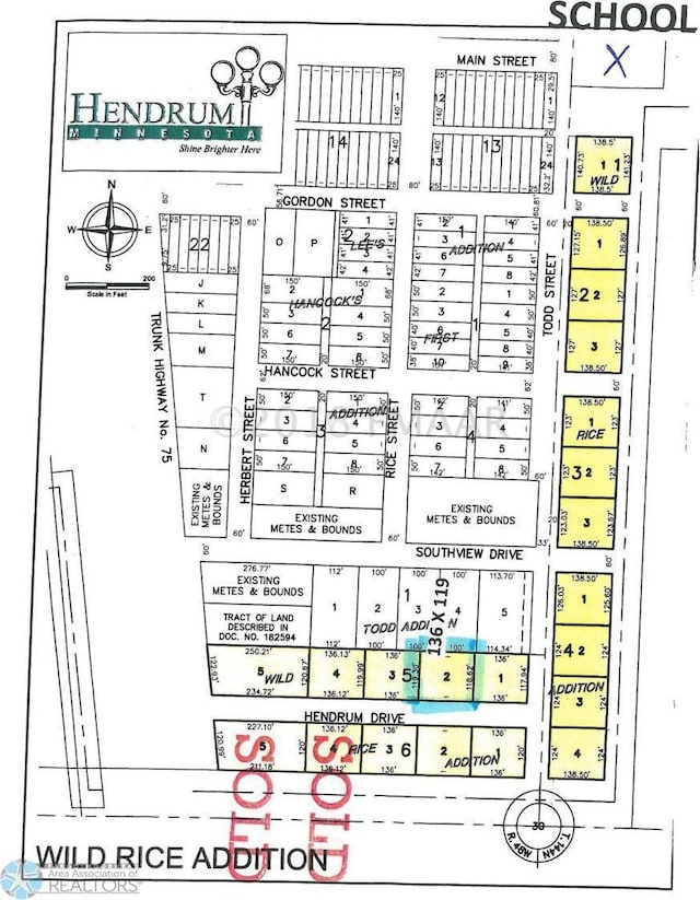 140 Hendrum Dr, Hendrum MN, 56550 land for sale